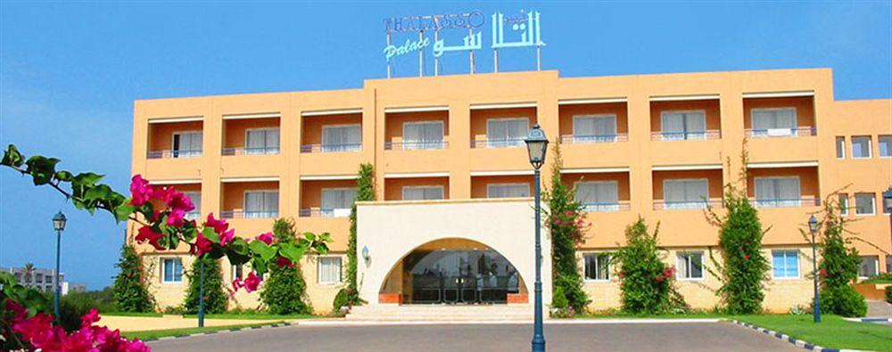 Hotel Nour Palace Resort & Thalasso Mahdia Eksteriør billede