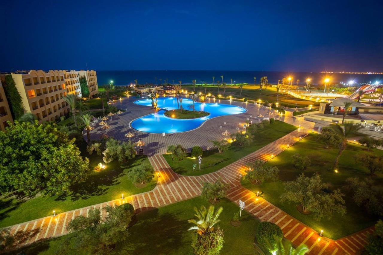 Hotel Nour Palace Resort & Thalasso Mahdia Eksteriør billede